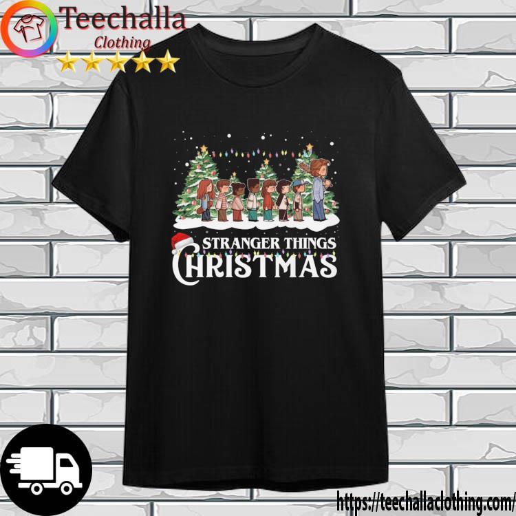 Stranger Things Christmas Light 2022 shirt