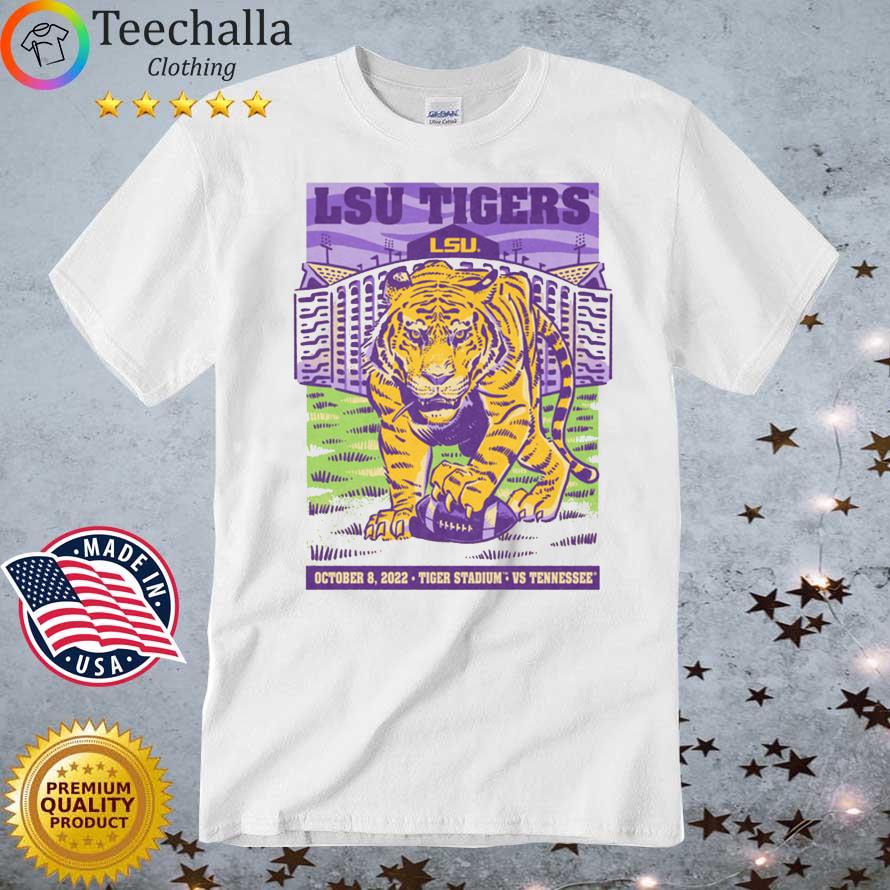 Tennessee Volunteers Vs LSU Tigers Tiger Stadium 2022 Game Day shirt