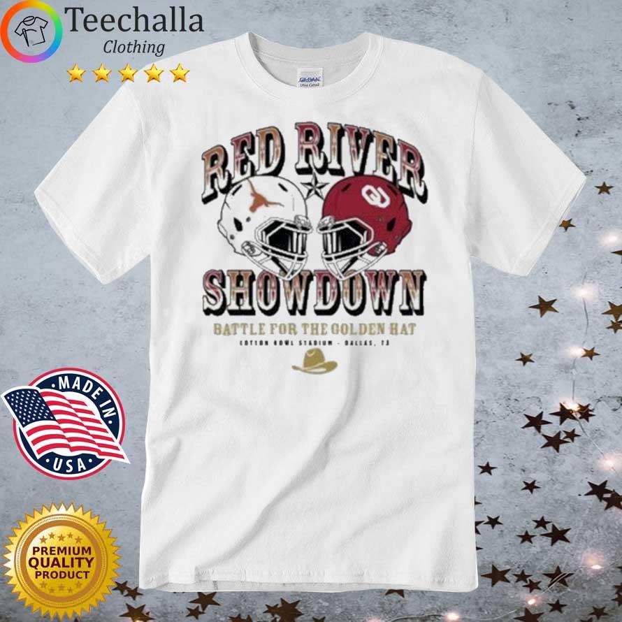 Texas Longhorns Vs Oklahoma Sooners Red River Showdown Battle For The Golden Hat shirt