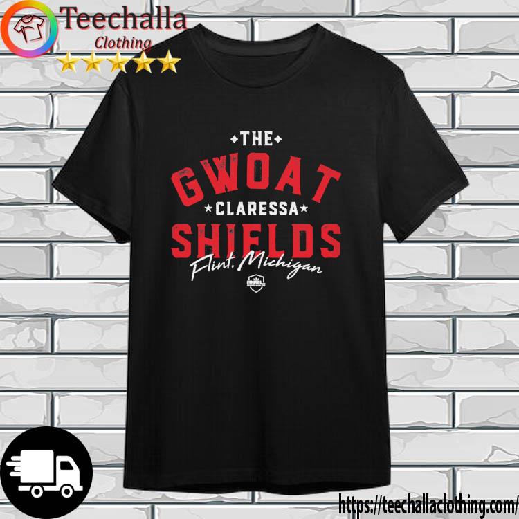 The Gwoat Claressa Shields Flint Michigan shirt