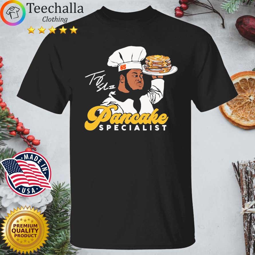 Trey Smith Pancake Specialist shirt
