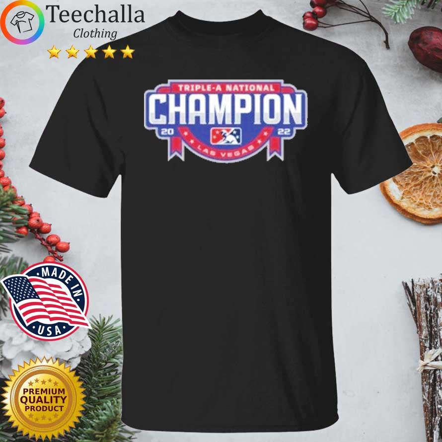 Triple A National Champions 2022 Las Vegas shirt