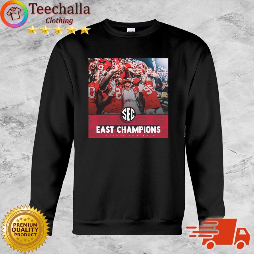Georgia Bulldogs Football Sec East Champions shirt