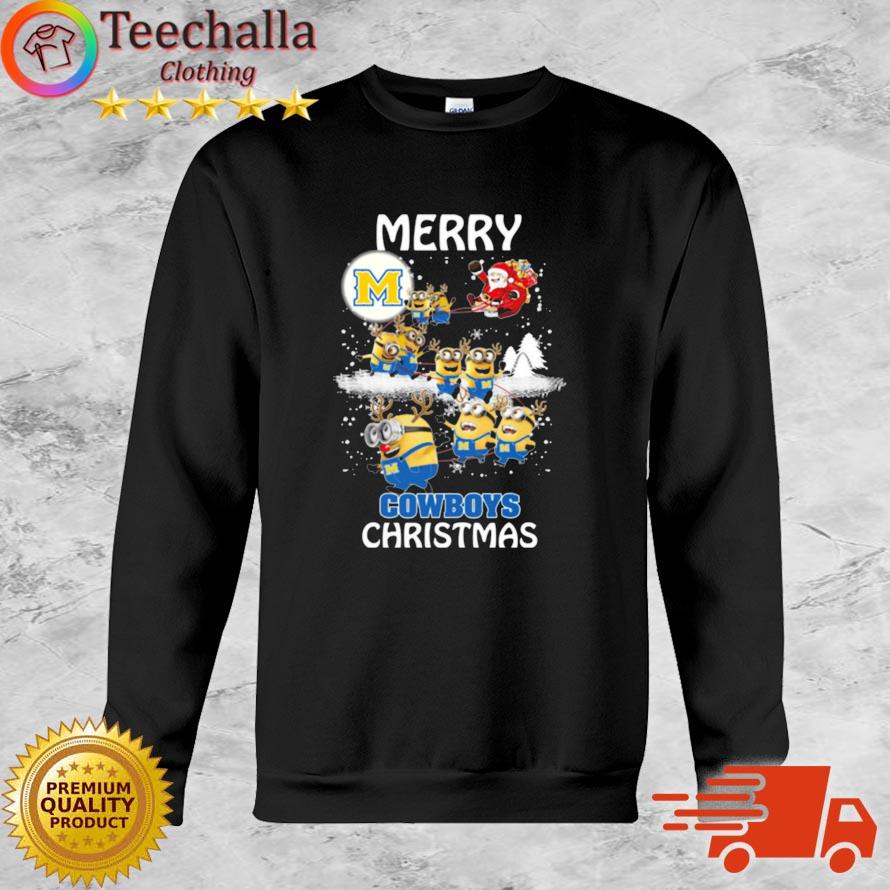 Minion Mcneese State Cowboys Merry Christmas sweater