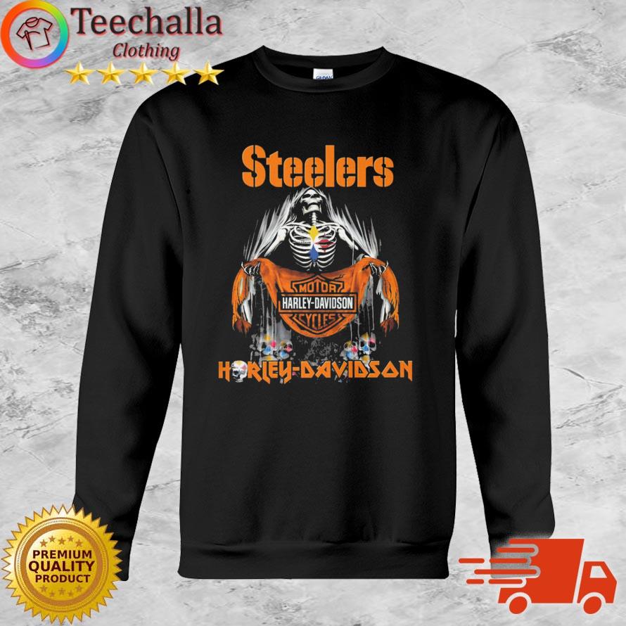 Pittsburgh Steelers Motor Harley-Davidson Cycles shirt