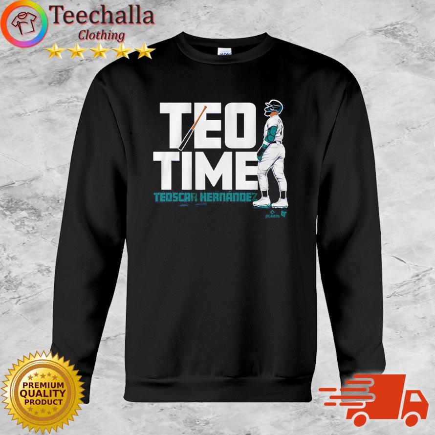 Teoscar Hernandez Teo Time Seattle Mariners shirt