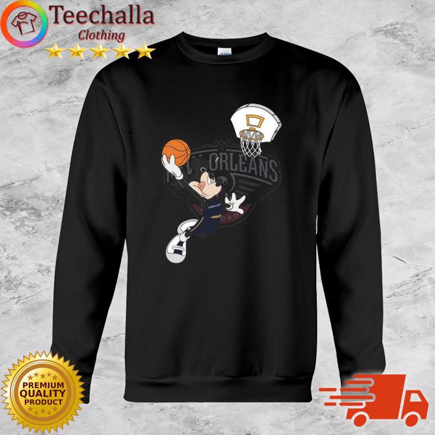 Mickey Mouse Basketball New Orleans Pelicans shirt