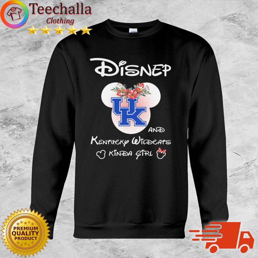 Disney Mickey Mouse And Kentucky Wildcats Kinda Girl shirt
