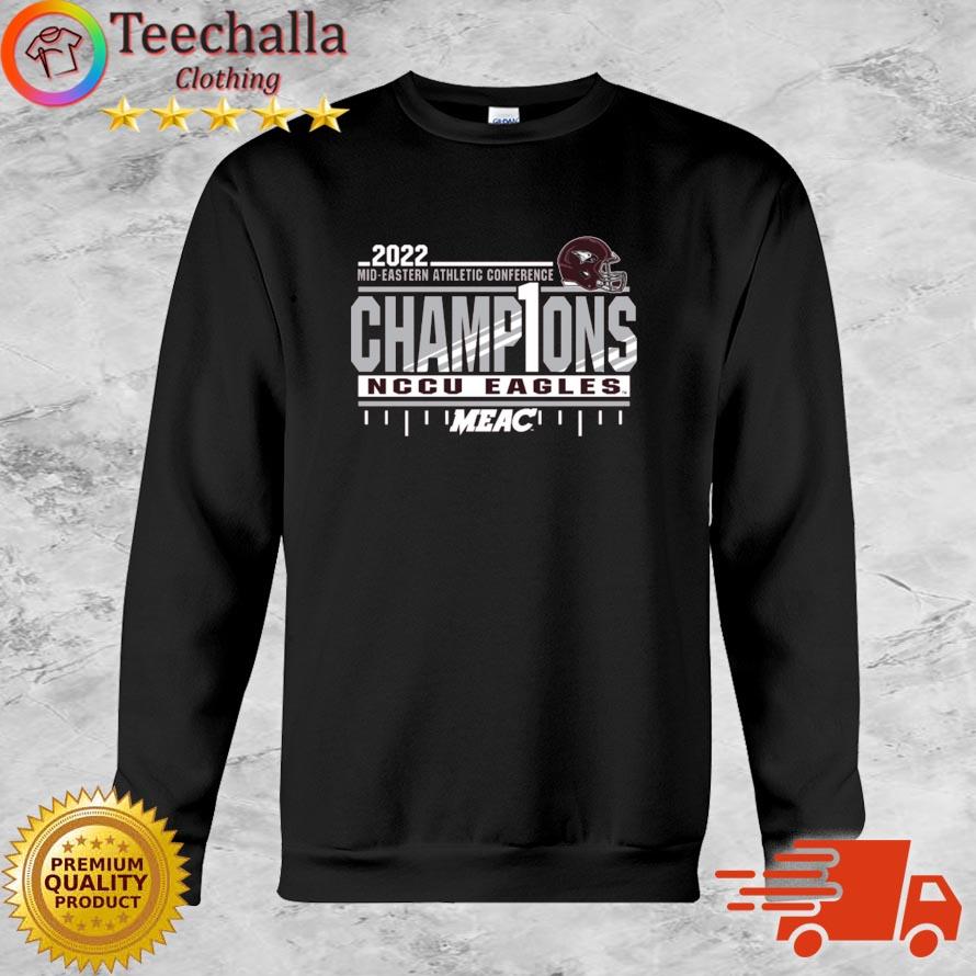 North Carolina Central Eagles 2022 Mid-Eastern Athletic Conference Champions shirt