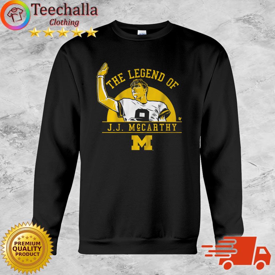 Michigan Wolverines Legend of J.J. McCarthy Shirt