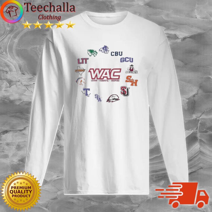 WAC Learn Compete Insize Team 2022 Shirt Long Sleeve