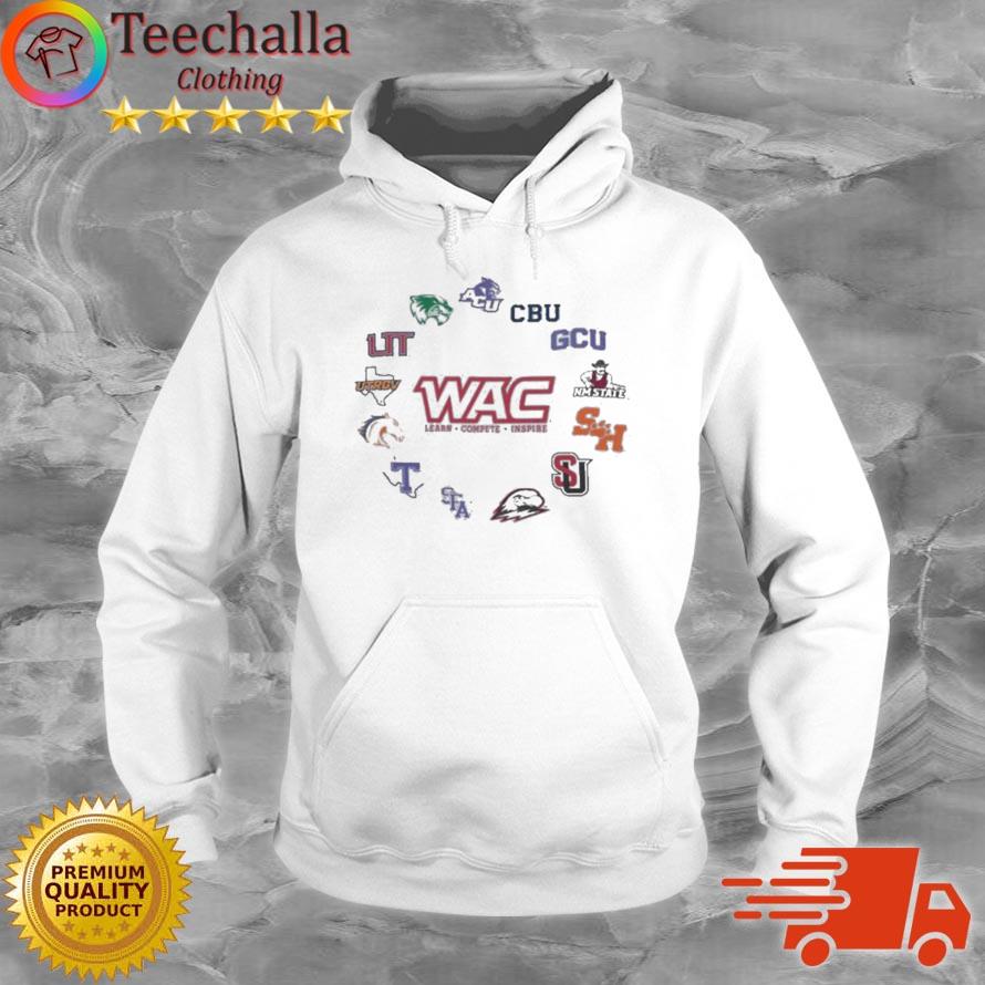 WAC Learn Compete Insize Team 2022 Shirt Hoodie