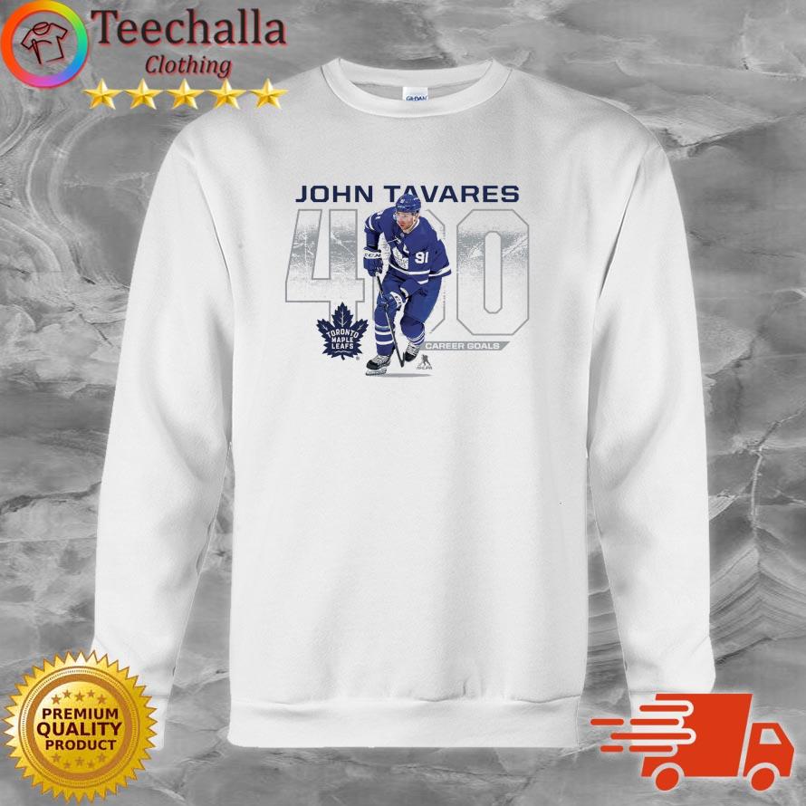 John Tavares Toronto Maple Leafs 400 Career Goals shirt