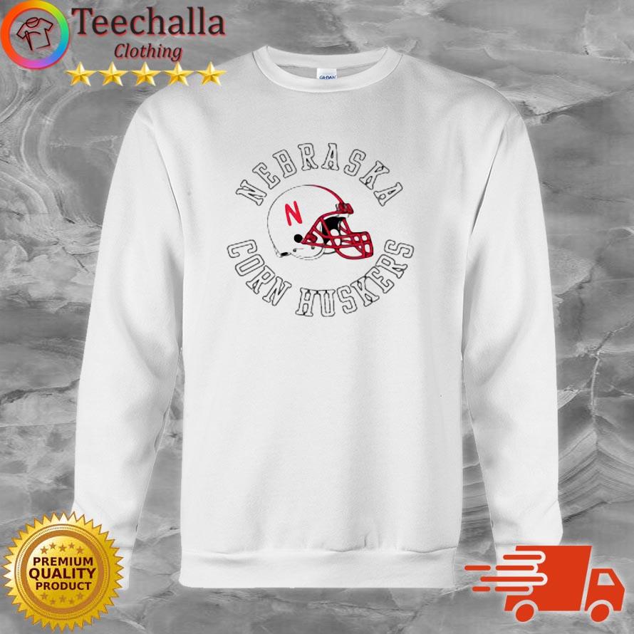 Charlie Hustle Nebraska Cornhuskers Red Football sweatshirt