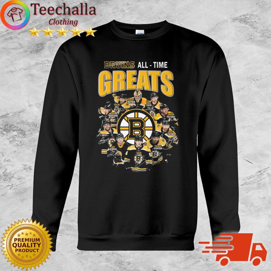 Boston Bruins All-Time Greats Signatures shirt