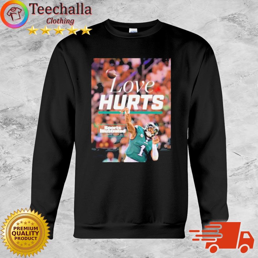 Love Hurts Sports Illustrated Daily Cover shirt