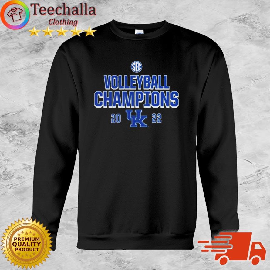Kentucky Wildcats SEC Volleyball Champions 2022 shirt