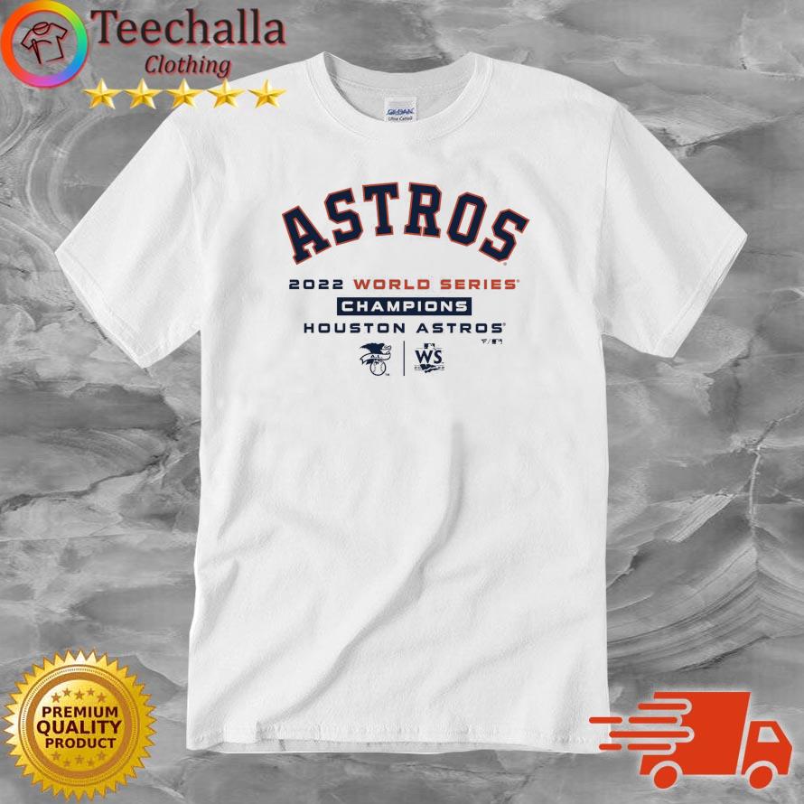 Astros 2022 World Series Champions Houston Astros Ws shirt