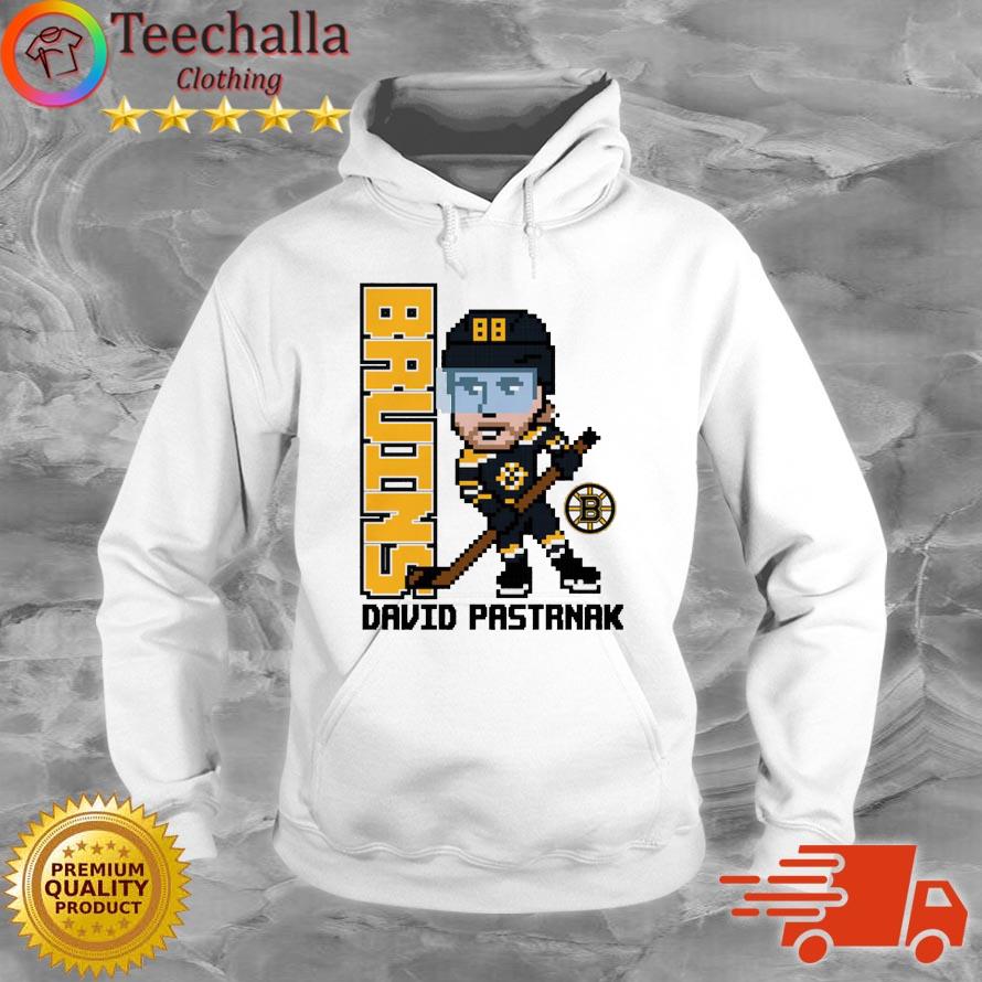 Premium david Pastrnak Boston Bruins Youth Pixel Player 2.0 T-Shirt,  hoodie, sweater, long sleeve and tank top