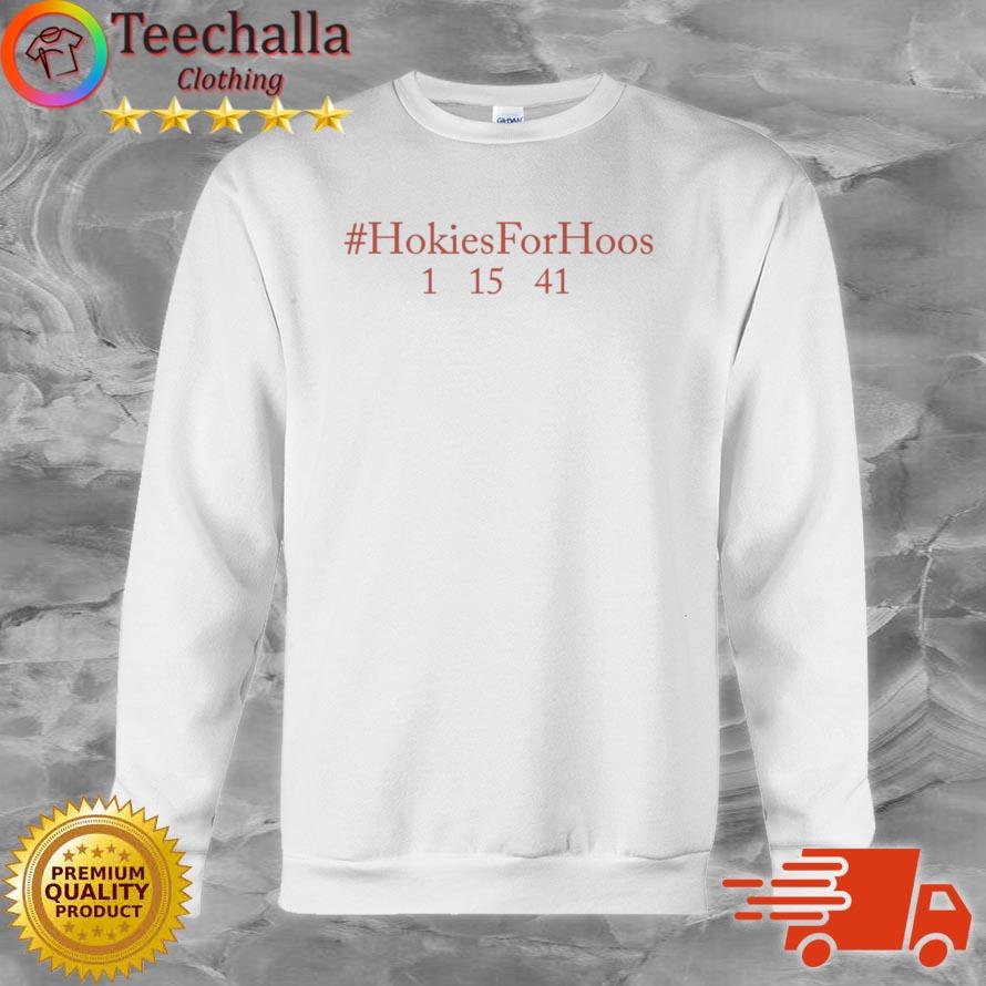 Hokies For Hoos 1 15 41 shirt
