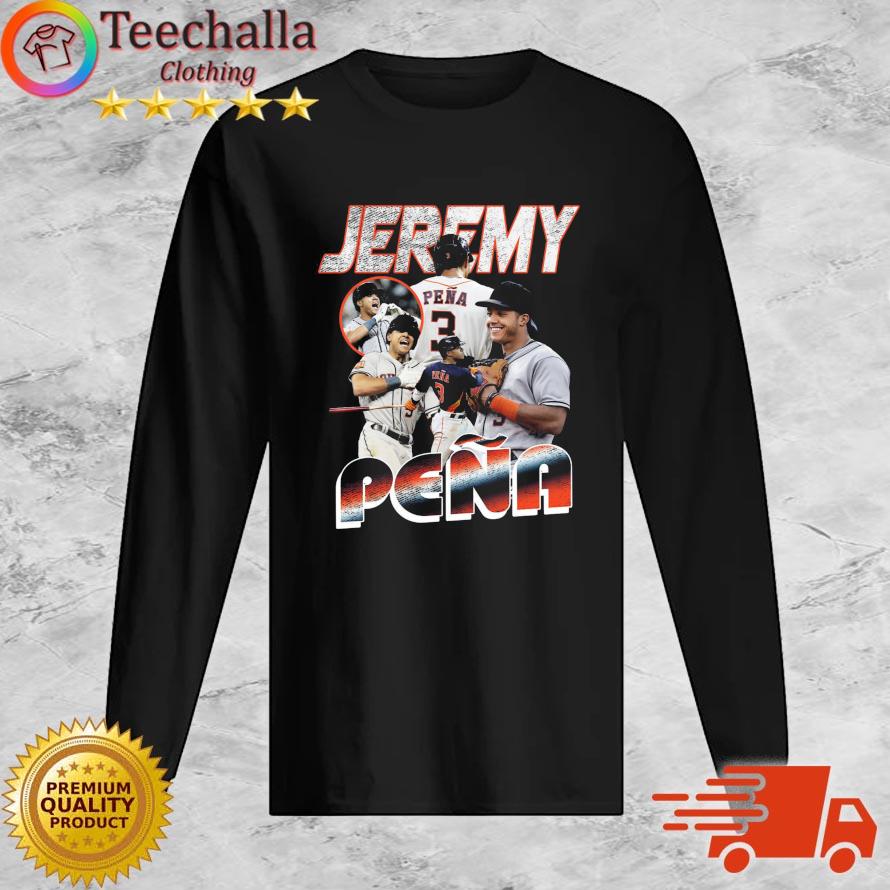  Jeremy Peña - Heart Hands - Houston Baseball T-Shirt : Sports &  Outdoors