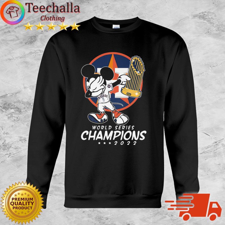 Houston Astros Mickey Mouse Dabbing World Series Champion 2022 shirt,  hoodie, sweater, long sleeve and tank top