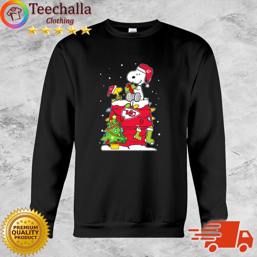 Snoopy And Woodstock Kansas City Chiefs Merry Christmas sweater