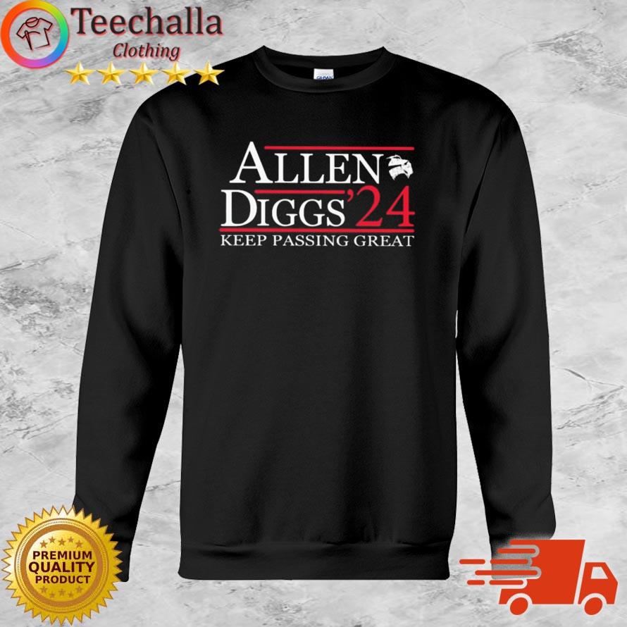 Allen Diggs 2024 Keep Passing Great Shirt