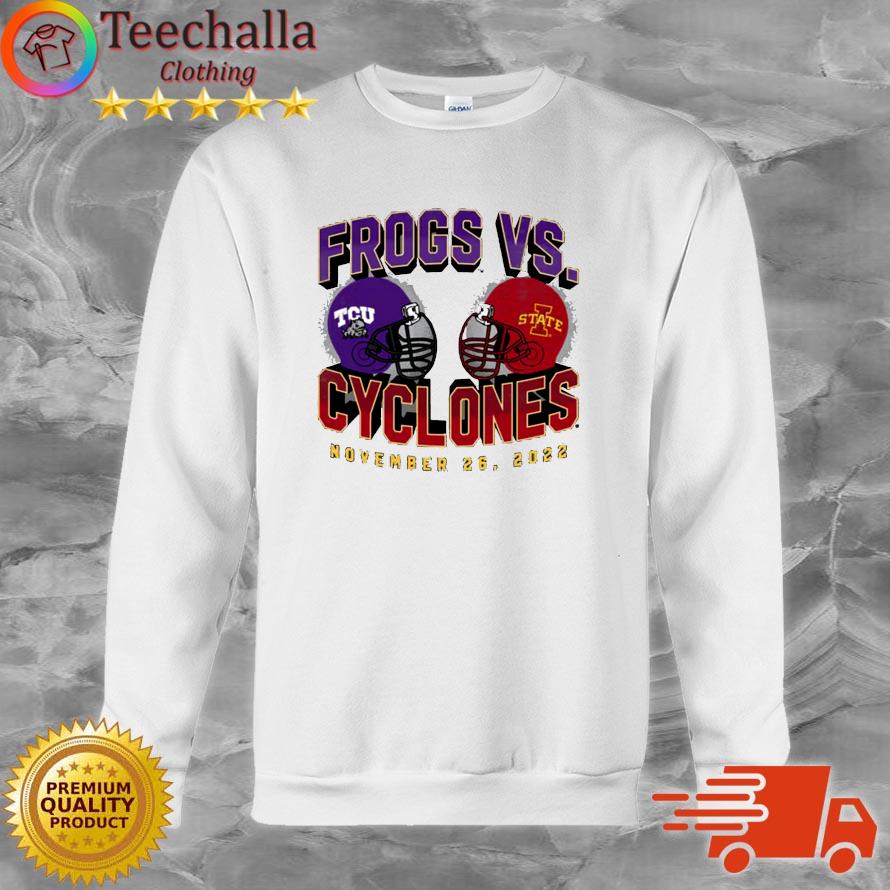Iowa State Cyclones Vs. TCU Horned Frogs Game Day 2022 shirt