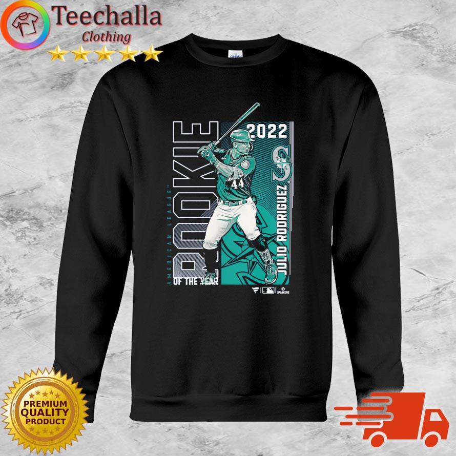 Julio Rodriguez Seattle Mariners 2022 American League Rookie Of The Year shirt