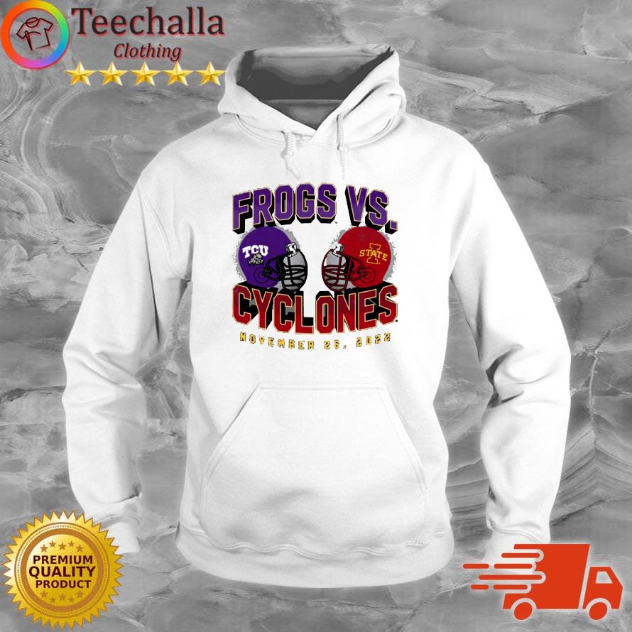 Iowa State Cyclones Vs. TCU Horned Frogs Game Day 2022 s Hoodie