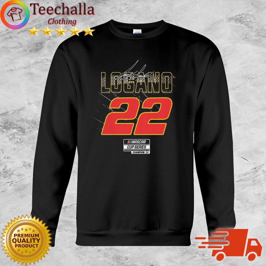 Loves Joey 22 2x Nascar Cup Series Champions Signature shirt