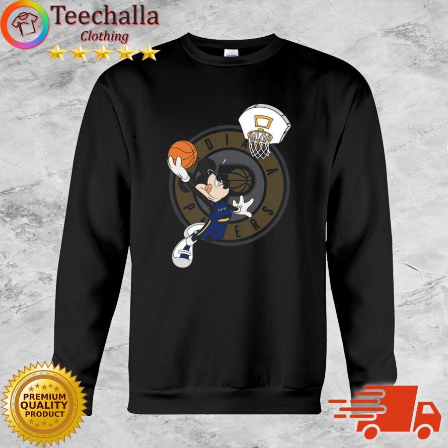Mickey Mouse Basketball Indiana Pacers shirt