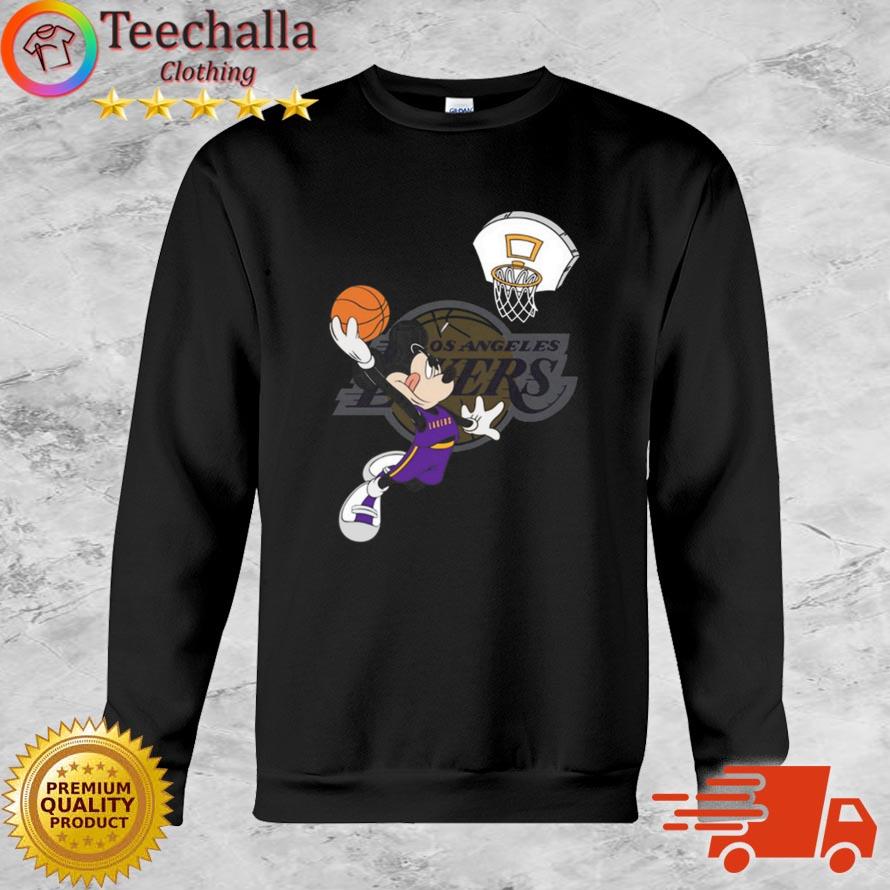 Mickey Mouse Basketball Los Angeles Lakers shirt