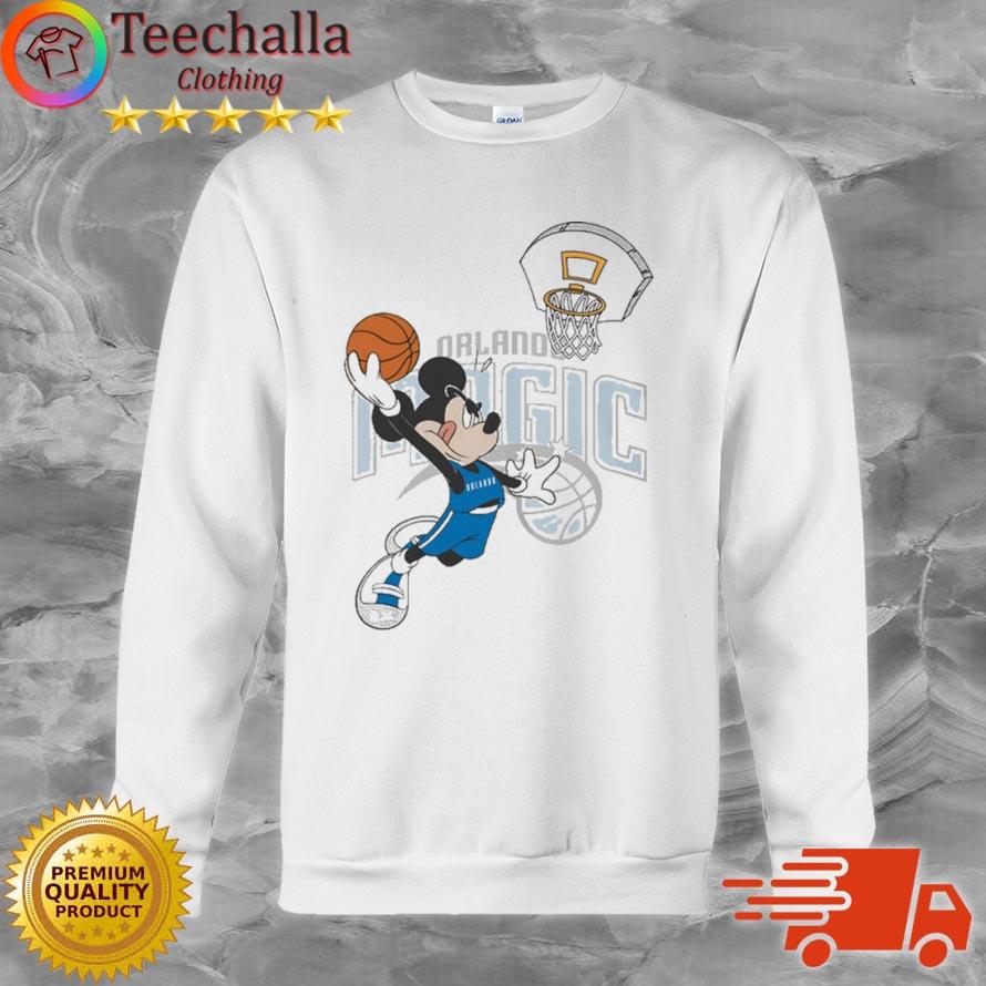 Mickey Mouse Basketball Orlando Magic shirt