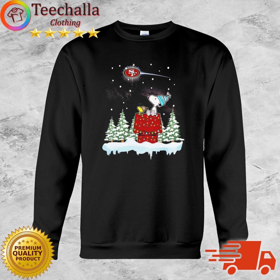 Snoopy And Woodstock San Francisco 49ers Ugly Christmas Sweater