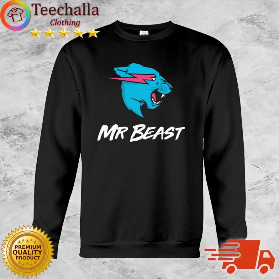 Mr Beast Full Logo shirt