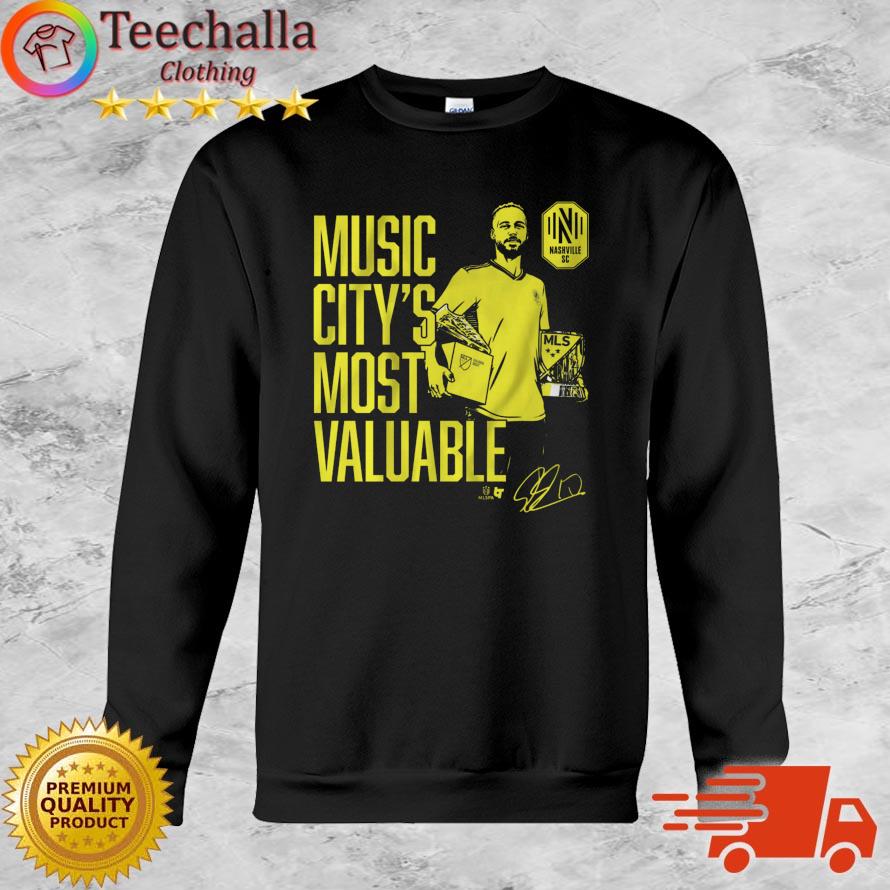 Nashville SC Hany Mukhtar Music City MVP Signature Shirt