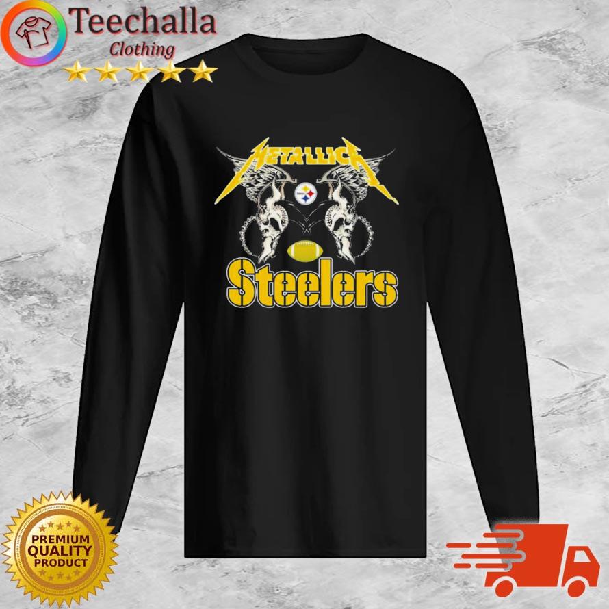 metallica steelers shirt