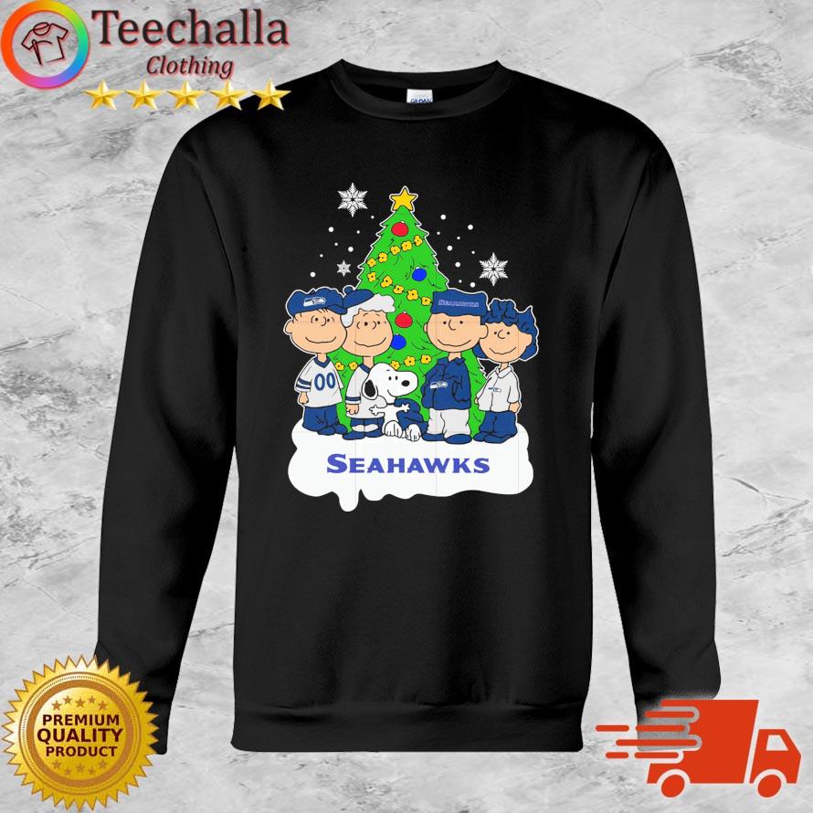 NFL Snoopy The Peanuts Seattle Seahawks Christmas 2022 Sweater