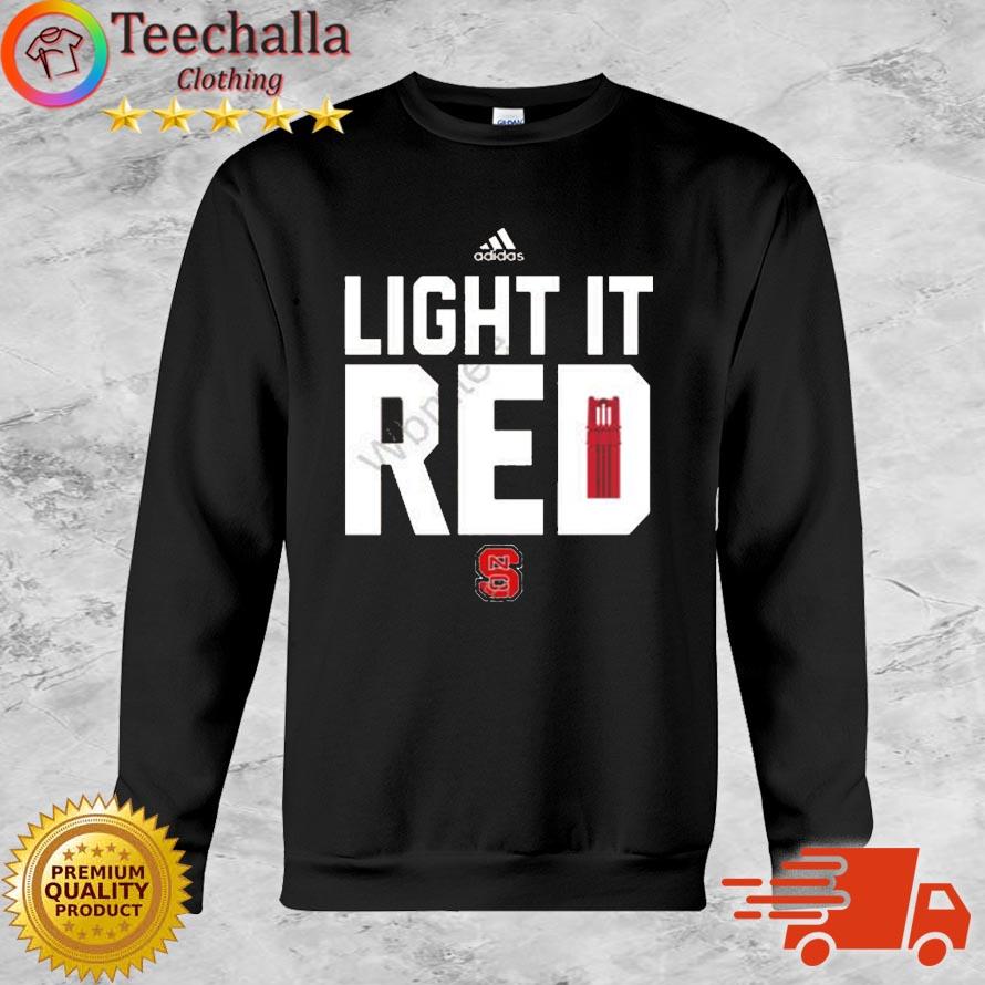 North Carolina State University Light It Red Shirt
