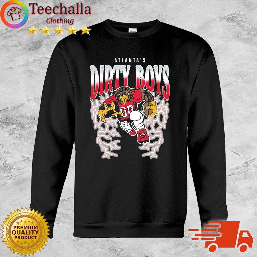 Official The Boys Atlanta's Dirty Boys Lightning shirt