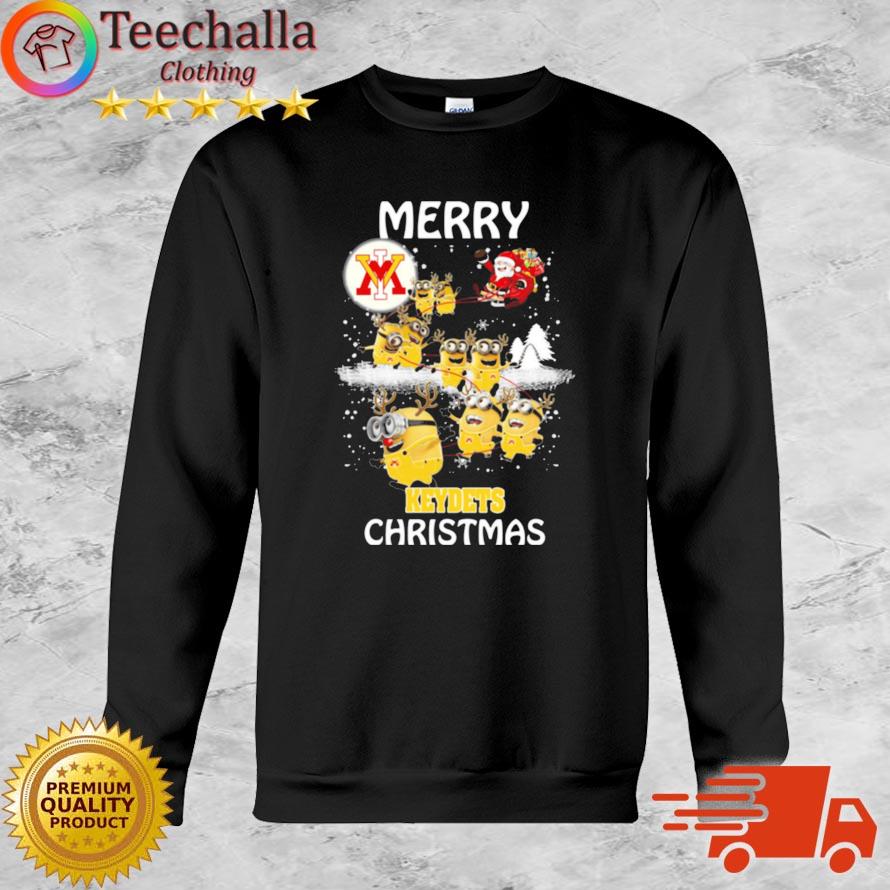 Minion VMI Keydets Merry Christmas sweater