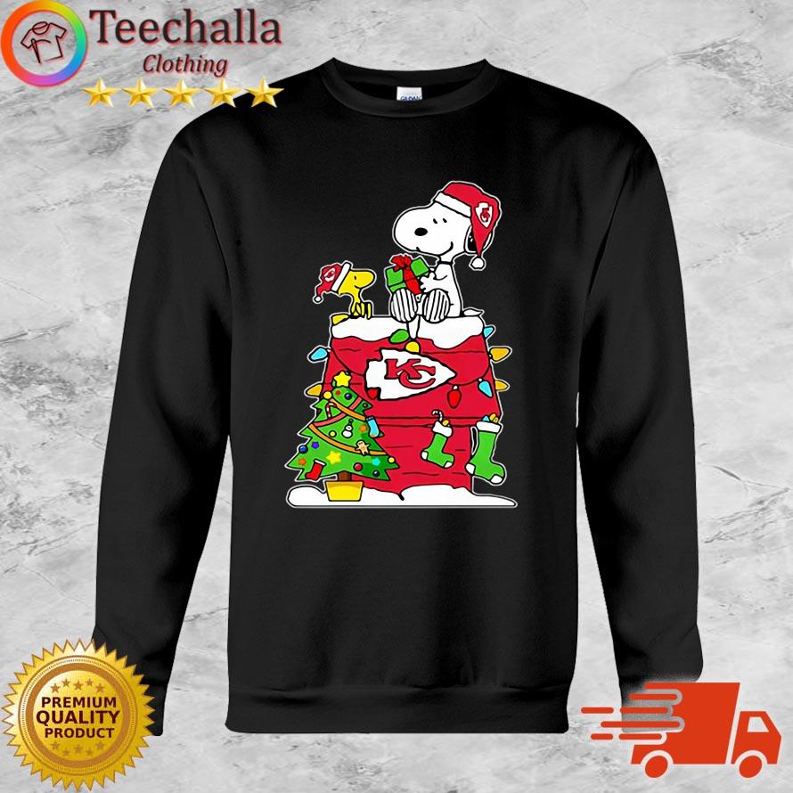 NFL Kansas City Chiefs Snoopy And Woodstock Christmas Sweater