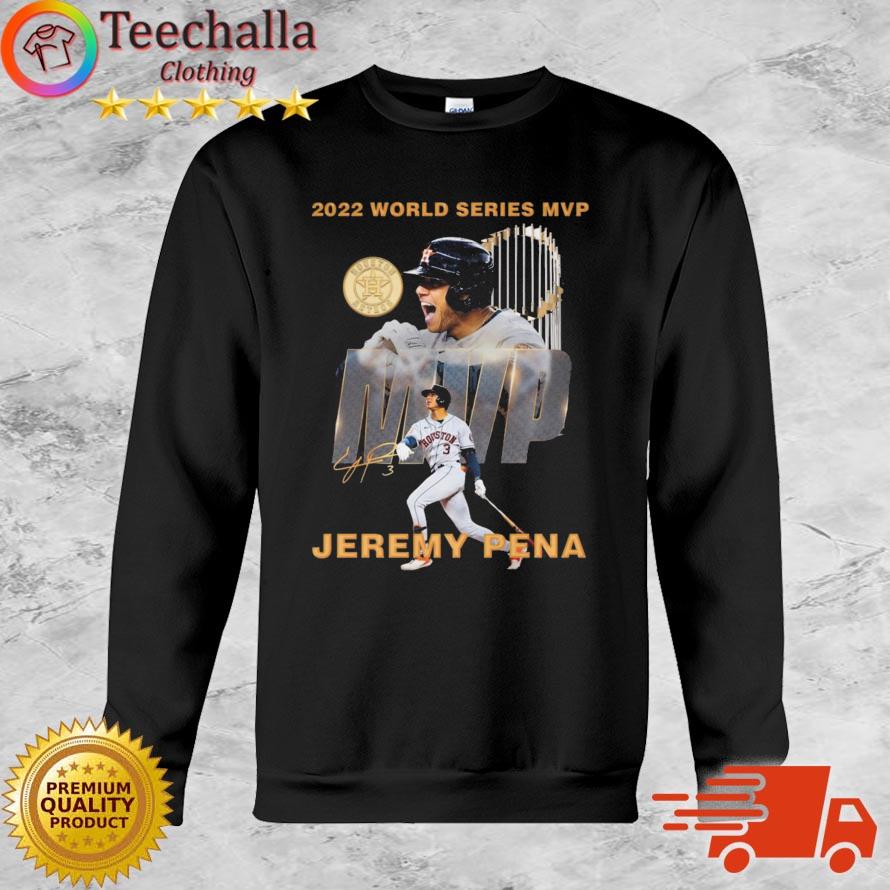Houston Astros Jeremy Pena 2022 World Series MVP Signature shirt