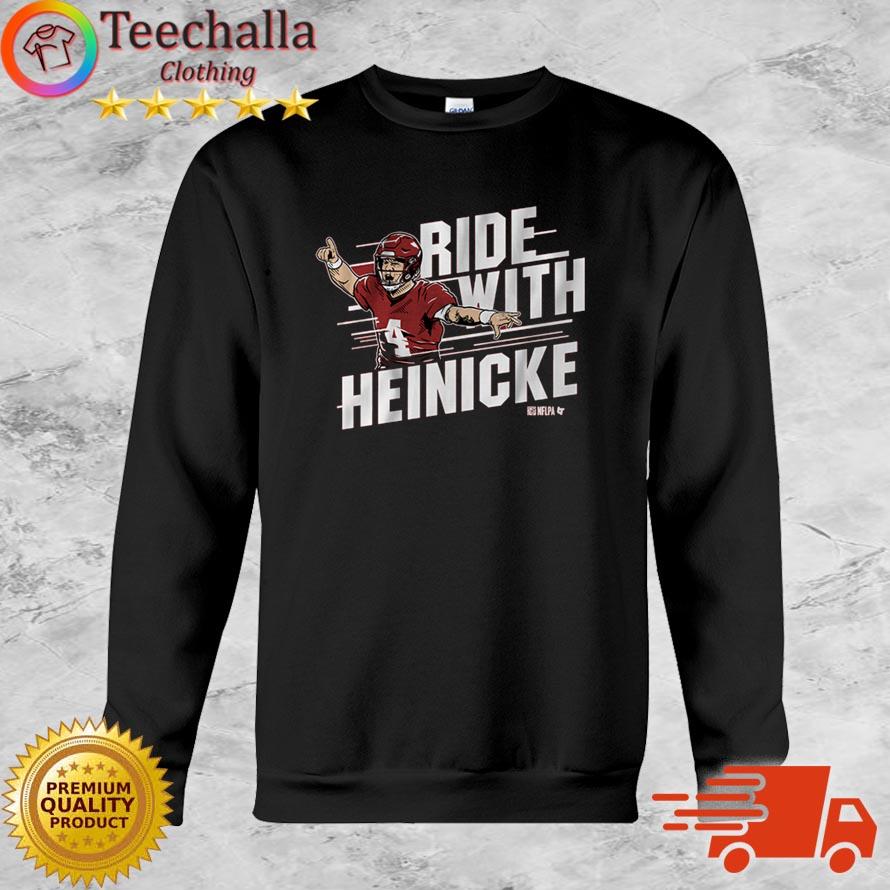 Ride With Taylor Heinicke Washington shirt