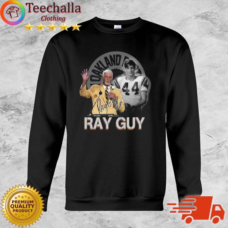 Rip Ray Guy Las Vegas Raiders Signature shirt