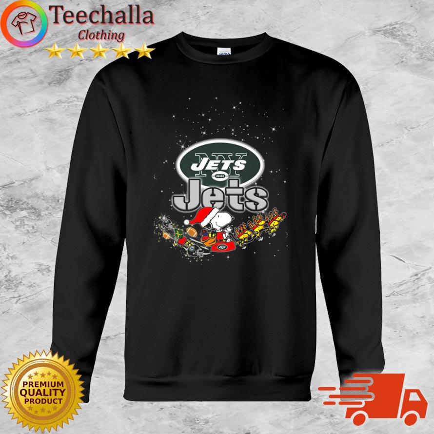Santa Snoopy Riders Woodstock Merry Christmas New York Jets Sweater, hoodie,  sweater, long sleeve and tank top
