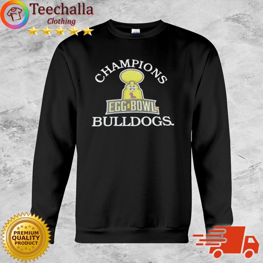Mississippi State Bulldogs Champions Egg Bowl 2022 t-shirt