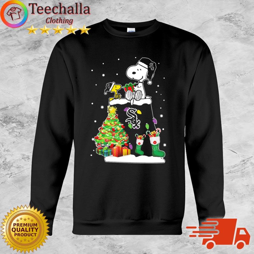 Snoopy And Woodstock Chicago White Sox Merry Christmas sweater